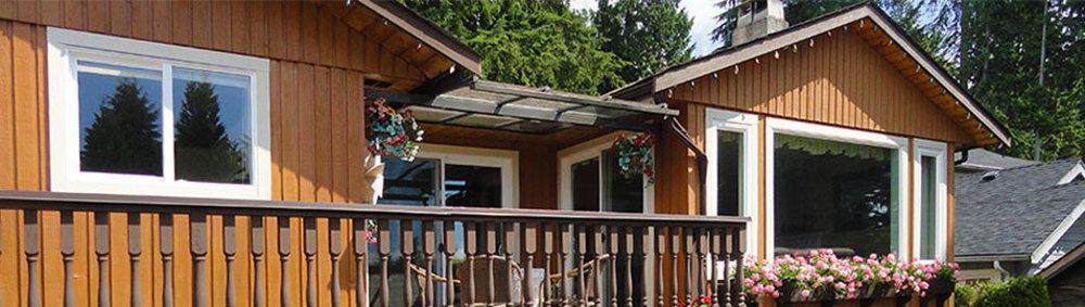 Mountain Bed & Breakfast North Vancouver Exterior photo